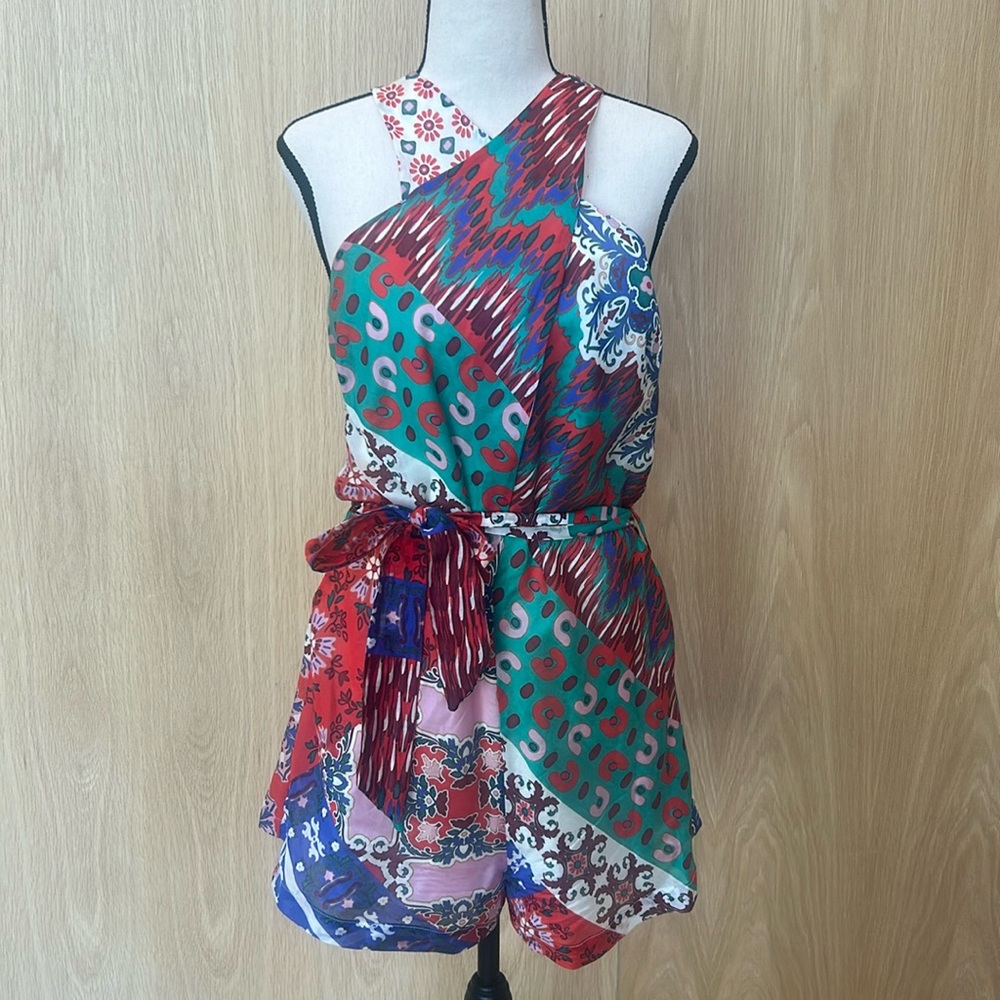 Ciebon Print Romper - Size Small